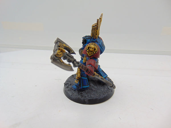 Librarian in Terminator Armour