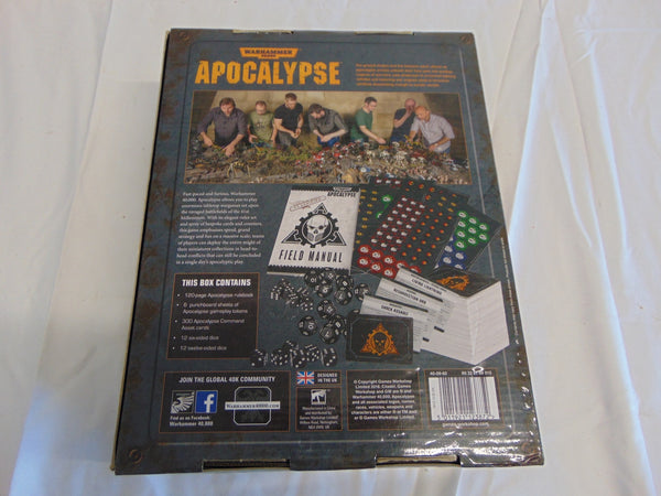 Apocalypse The Mass Battle System