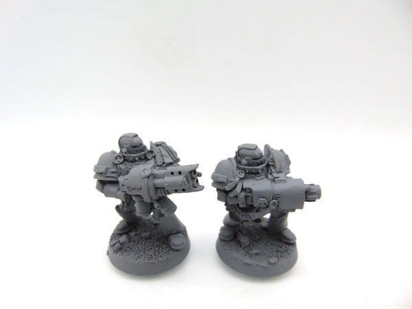 Grey Knights with Incinerator and Psycannon