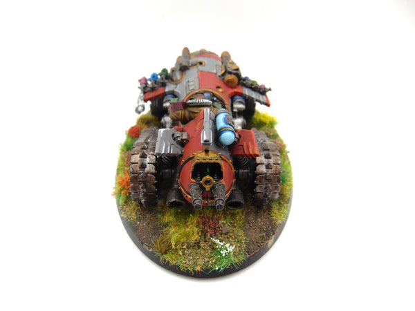 Megatrakk Scrapjet