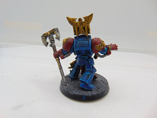 Librarian in Terminator Armour