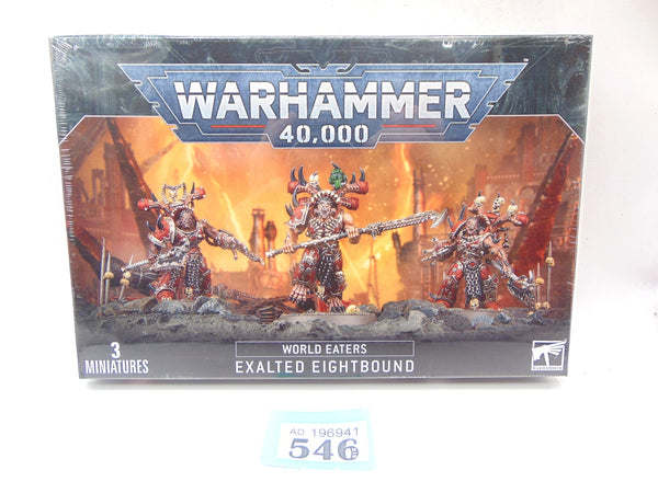 Exalted / Eightbound