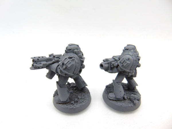 Grey Knights with Incinerator and Psycannon