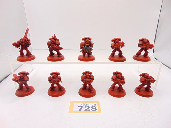 Blood Angels Tactical Squad