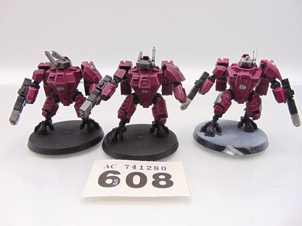Crisis Sunforge Battlesuits