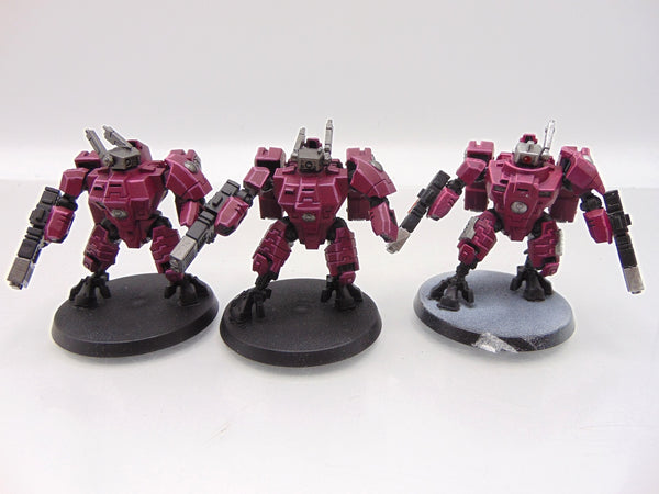 Crisis Sunforge Battlesuits