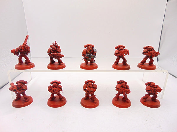 Blood Angels Tactical Squad
