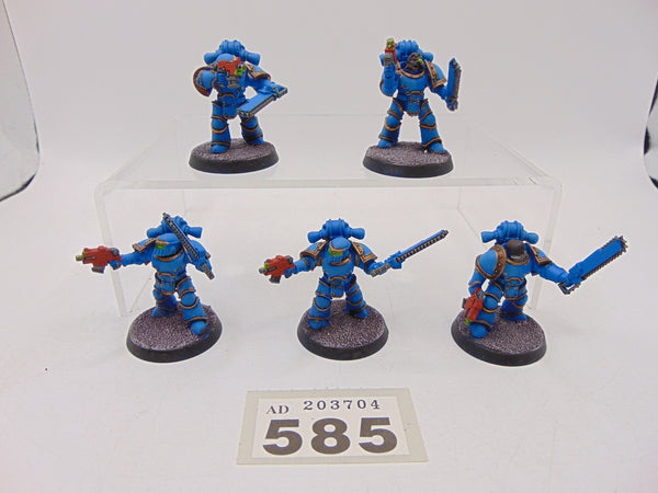 MKIII Assault Squad Conversion
