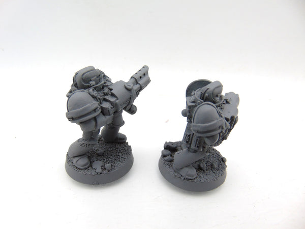 Grey Knights with Incinerator and Psycannon