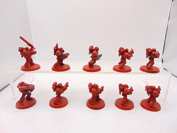 Blood Angels Tactical Squad