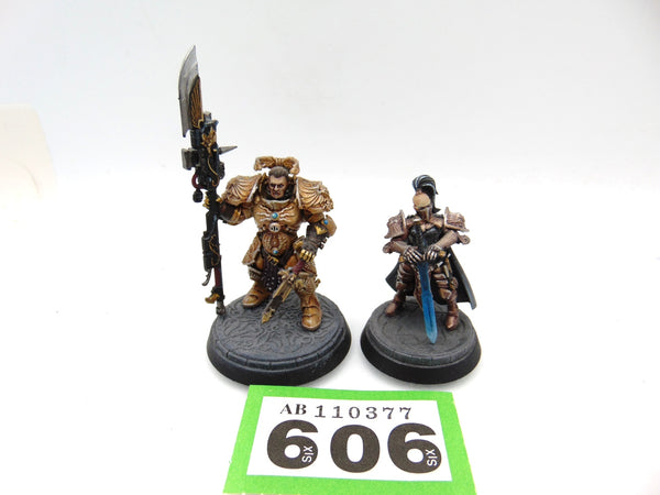Shield Captain Valerian & Knight Centura Aleya