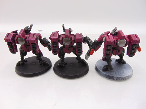 Crisis Sunforge Battlesuits