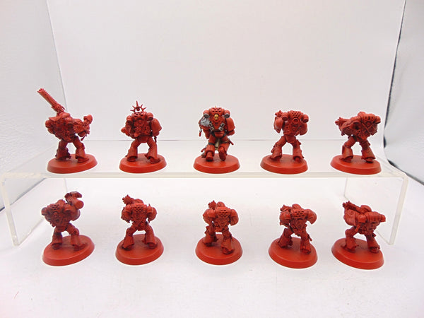 Blood Angels Tactical Squad