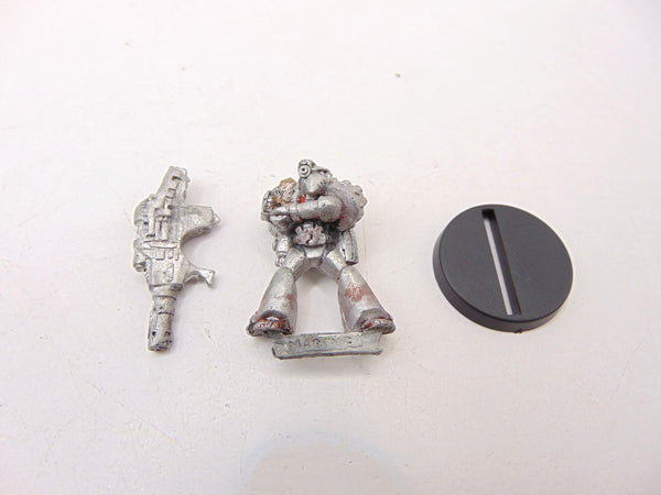 Space Marine Heavy Weapon