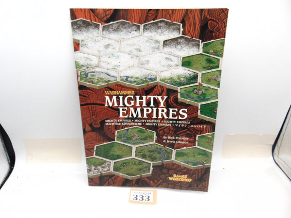 Warhammer Mighty Empires Book