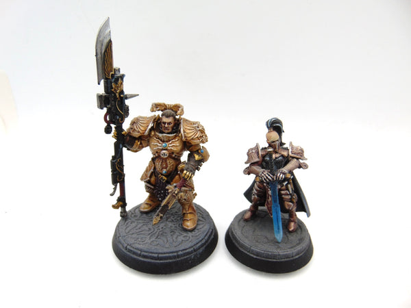 Shield Captain Valerian & Knight Centura Aleya