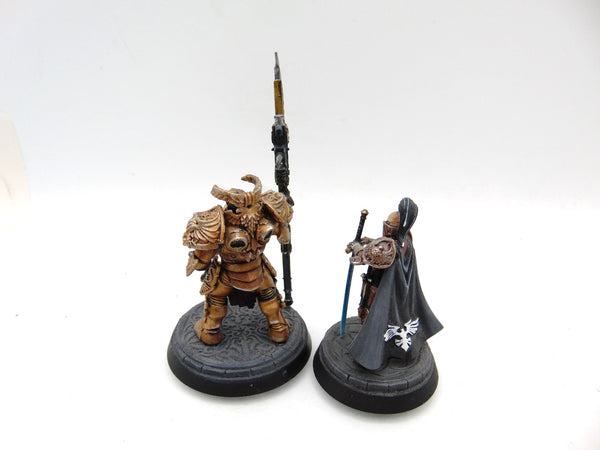 Shield Captain Valerian & Knight Centura Aleya