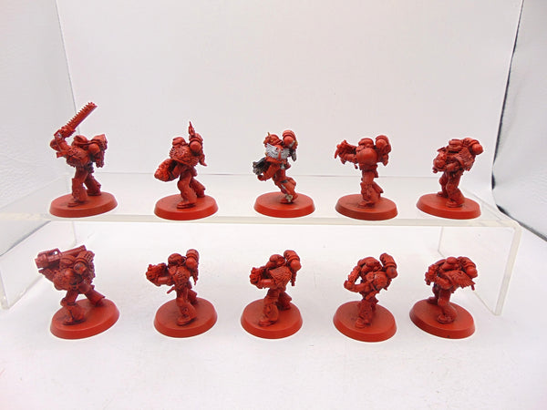 Blood Angels Tactical Squad