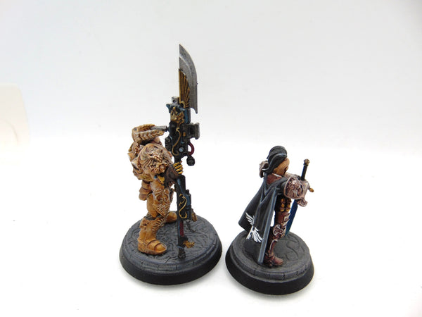 Shield Captain Valerian & Knight Centura Aleya
