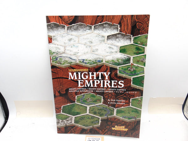 Warhammer Mighty Empires Book