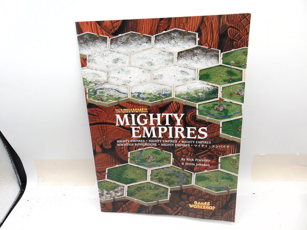 Warhammer Mighty Empires Book