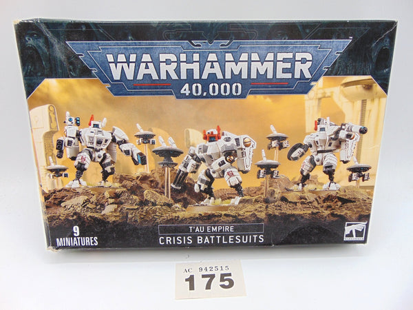 Crisis Battlesuits