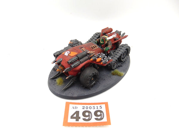 Megatrakk Scrapjet