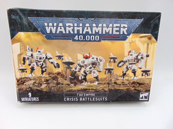 Crisis Battlesuits