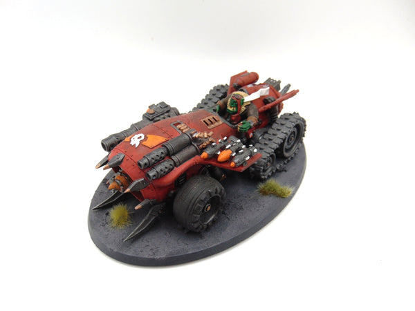 Megatrakk Scrapjet