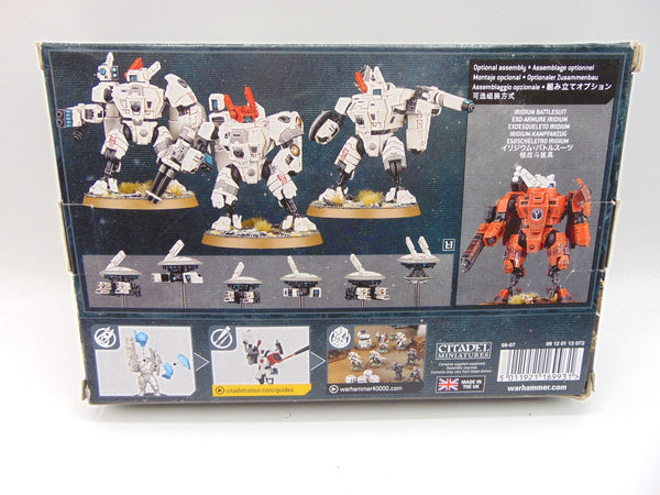 Crisis Battlesuits