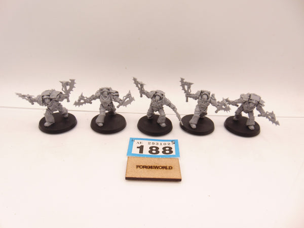 Red Butcher Terminator Squad