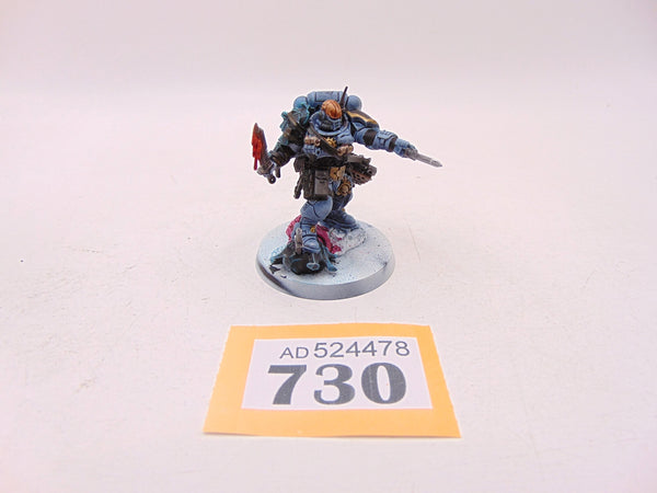 Primaris Lieutenant with Combi Weapon