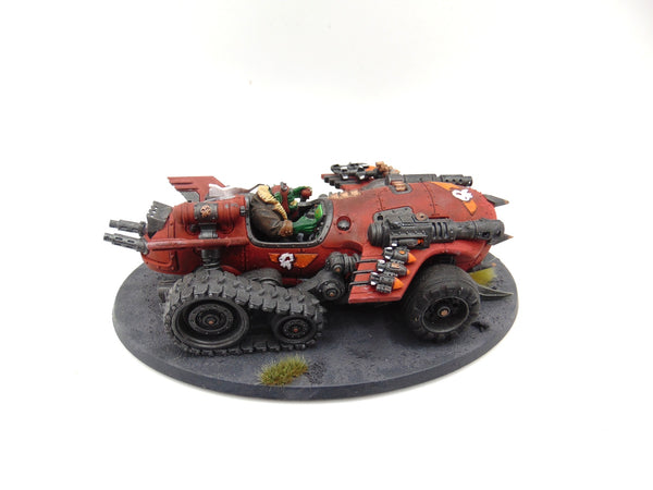 Megatrakk Scrapjet