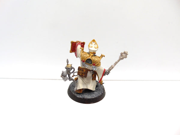 Ministorum Priest Taddeus the Purifier