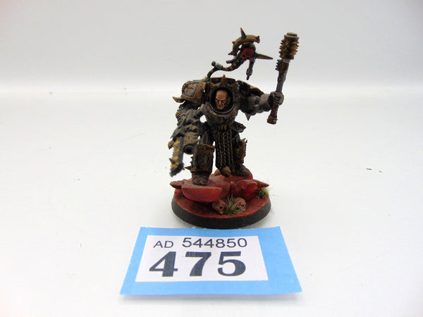Chaos Lord in Terminator Armour