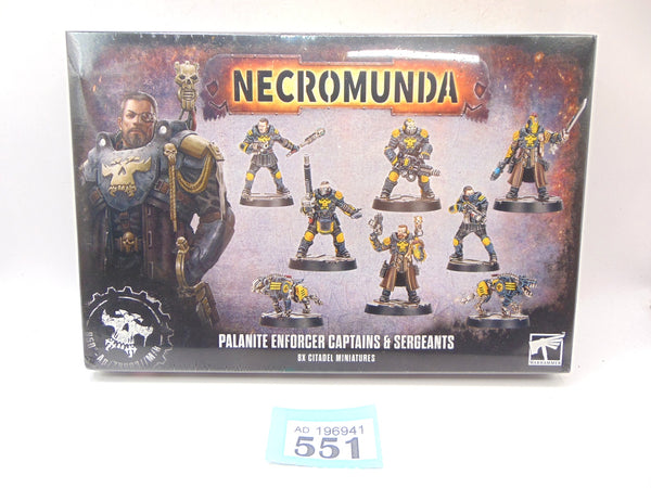 Palanite Enforcer Captains & Sergeants