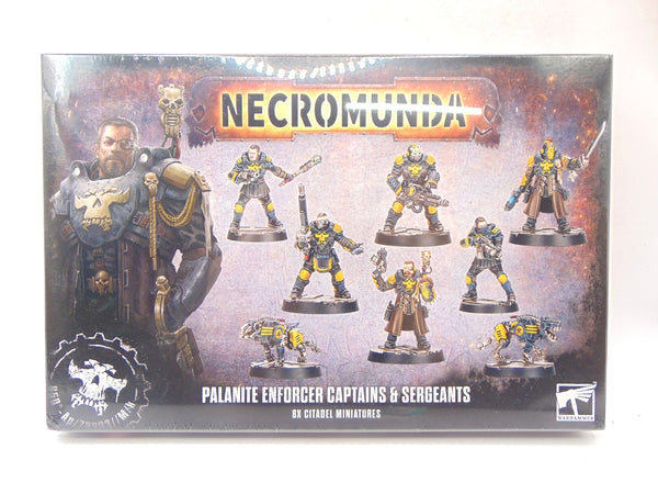 Palanite Enforcer Captains & Sergeants