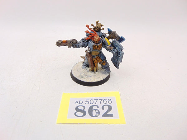 Primaris Lieutenant with Storm Shield