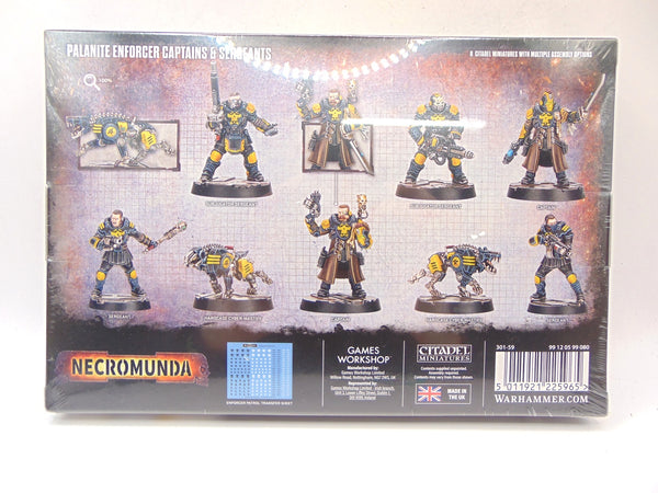 Palanite Enforcer Captains & Sergeants