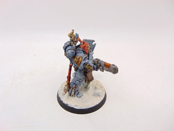 Primaris Lieutenant with Storm Shield