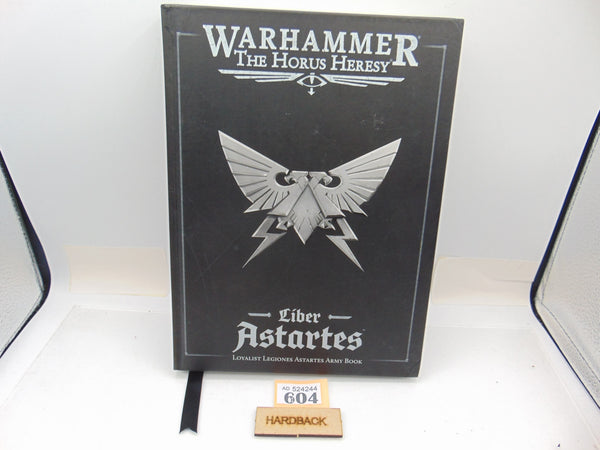 Liber Astartes Loyalist Legiones Astartes Army Book