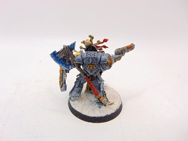 Primaris Lieutenant with Storm Shield