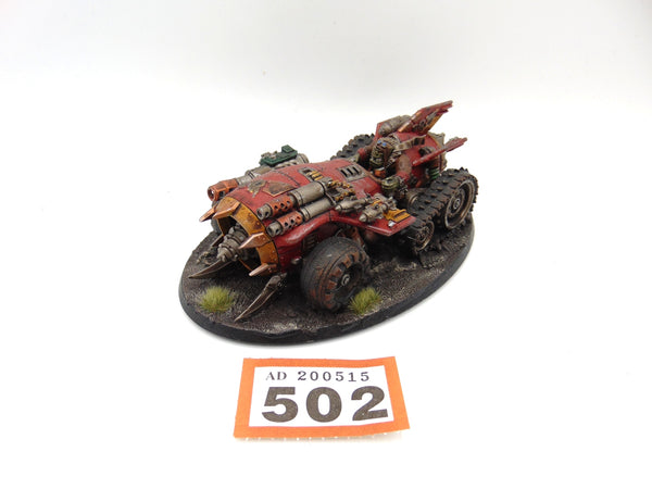 Megatrakk Scrapjet
