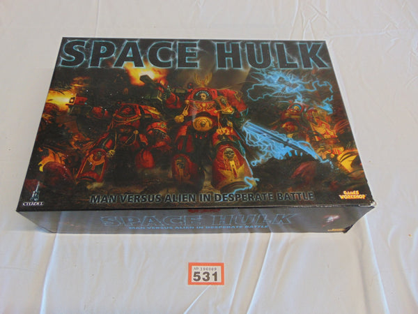 Space Hulk - Game no miniatures