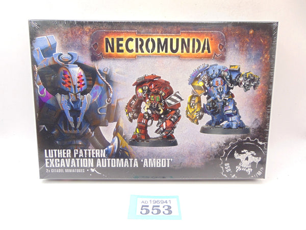 Luther Pattern Excavation Automata "Ambot"