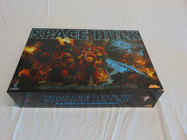 Space Hulk - Game no miniatures