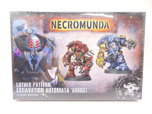 Luther Pattern Excavation Automata "Ambot"