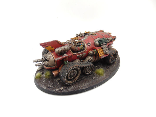 Megatrakk Scrapjet