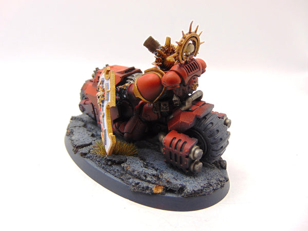 Captain on Bike Conversion