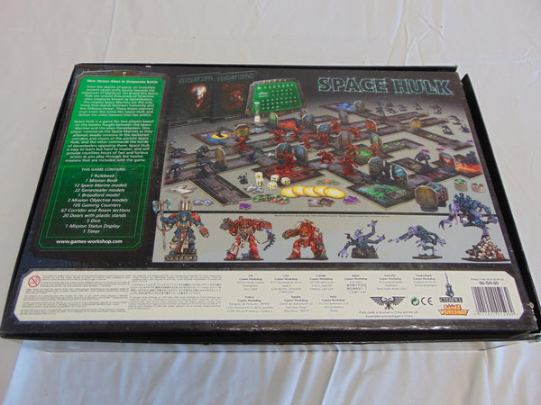 Space Hulk - Game no miniatures